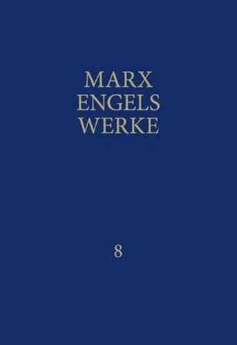 Werke 8: August 1851 - MÃ¤rz 1853 (9783320021931) by Engels, Friedrich; Marx, Karl