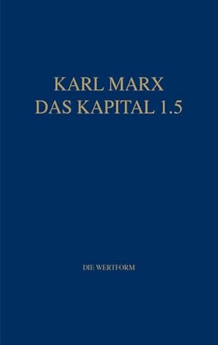 9783320023348: Marx Das Kapital 1.1.-1.5. / Das Kapital 1.5: Die Wertform