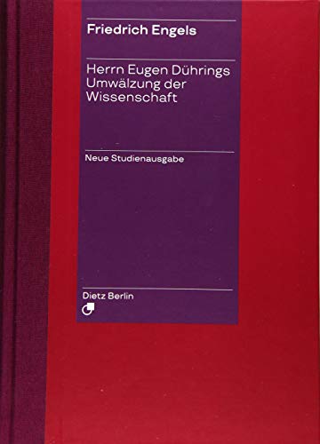 Herrn Eugen Dühring's Umwälzung der Wissenschaft : Neue Studienausgabe - Friedrich Engels