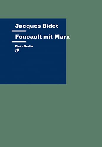 Beispielbild fr Foucault mit Marx zum Verkauf von Blackwell's