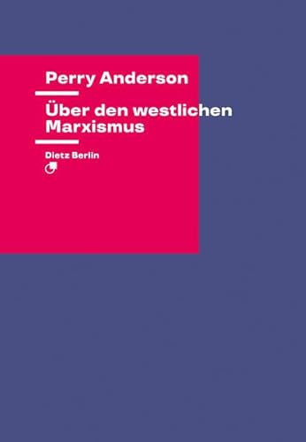ber den westlichen Marxismus - Anderson, Perry