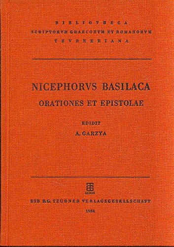 9783322001641: Orationes Et Epistulae CB