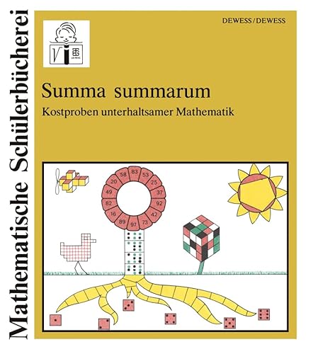Imagen de archivo de Summa summarum : Kostproben unterhaltsamer Mathematik a la venta por Buchpark