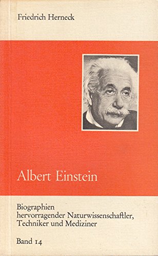9783322003102: Albert Einstein (Biographien hervorragender Naturwissenschaftler, Techniker und Mediziner. Band 14) - Friedrich Herneck