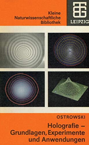9783322003904: Holografie: Grundlagen, Experimente und Anwendungen (German Edition)