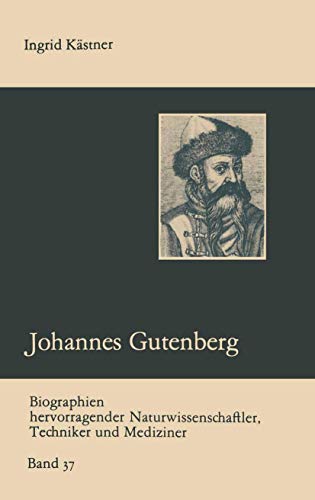 Imagen de archivo de Johannes Gutenberg a la venta por Chiron Media