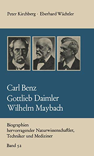 9783322005755: Carl Benz - Gottlieb Daimler - Wilhelm Maybach