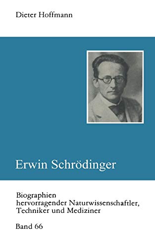 Stock image for Erwin Schrodinger for sale by Chiron Media