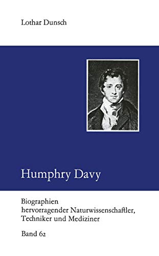 Beispielbild fr Humphry Davy zum Verkauf von Chiron Media