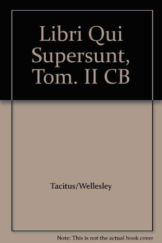 9783322006714: Libri Qui Supersunt, Tom. II CB