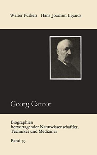 Imagen de archivo de Georg Cantor a la venta por Chiron Media