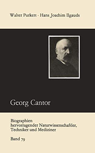 9783322007001: Georg Cantor (Biographien hervorragender Naturwissenschaftler, Techniker und Mediziner, 79) (German Edition)