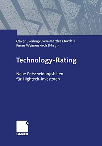 Stock image for Technology-Rating for sale by Ria Christie Collections