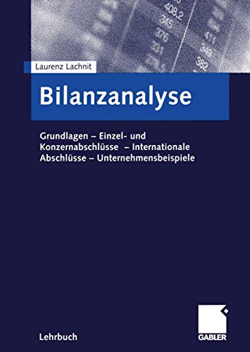 9783322825056: Bilanzanalyse