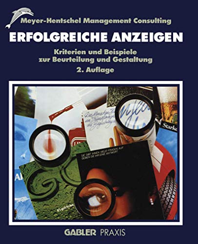 9783322828842: Erfolgreiche Anzeigen: Kriterien und Beispiele zur Beurteilung und Gestaltung