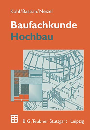 Stock image for Baufachkunde: Hochbau for sale by Revaluation Books