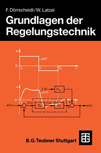 Beispielbild fr Grundlagen der Regelungstechnik (Leitfaden der Elektrotechnik) (German Edition) zum Verkauf von Lucky's Textbooks