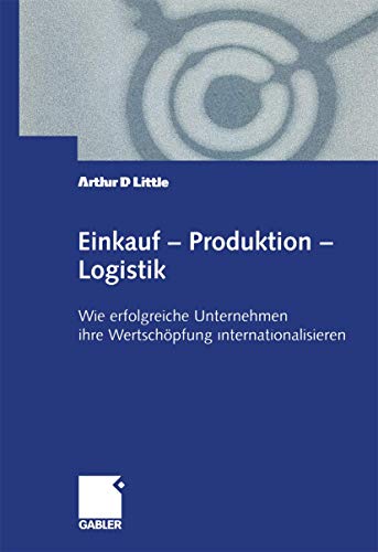 Stock image for Einkauf - Produktion - Logistik for sale by Kennys Bookshop and Art Galleries Ltd.
