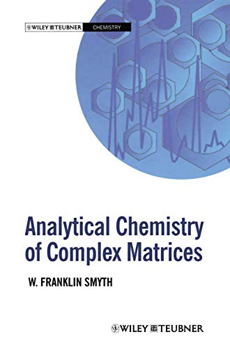 9783322871831: Analytical Chemistry of Complex Matrices (German Edition)