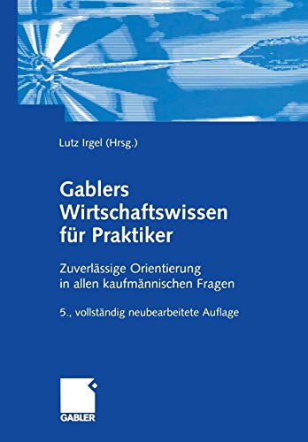 9783322903167: Gablers Wirtschaftswissen Fur Praktiker (German Edition)