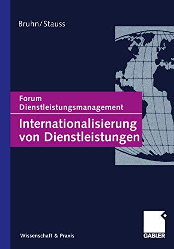 9783322908674: Internationalisierung von Dienstleistungen: Forum Dienstleistungsmanagement