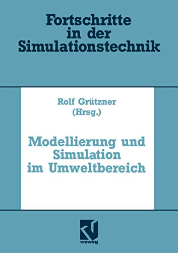 Beispielbild fr Modellierung Und Simulation Im Umweltbereich zum Verkauf von Revaluation Books