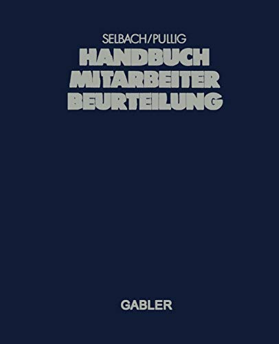 Stock image for Handbuch Mitarbeiterbeurteilung for sale by Revaluation Books
