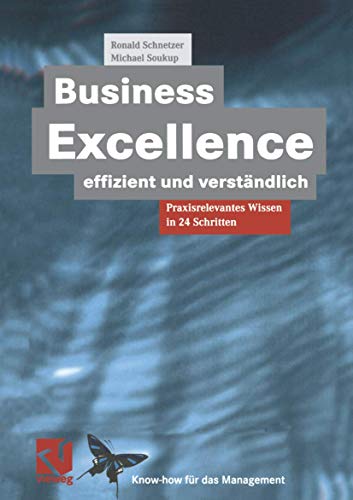 Stock image for Business Excellence effizient und verstandlich : Praxisrelevantes Wissen in 24 Schritten for sale by Chiron Media