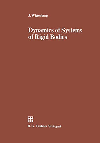 Stock image for Dynamics of Systems of Rigid Bodies for sale by Chiron Media