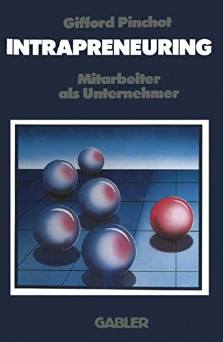 9783322944696: Intrapreneuring: Mitarbeiter als Unternehmer