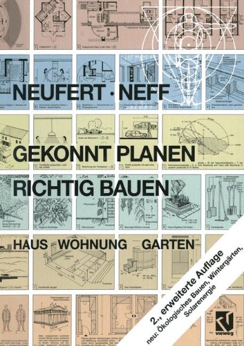 9783322969217: Gekonnt planen - richtig bauen: Haus Wohnung Garten