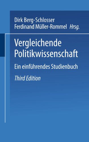 Stock image for Vergleichende Politikwissenschaft: Ein Einfuhrendes Studienhandbuch for sale by Chiron Media