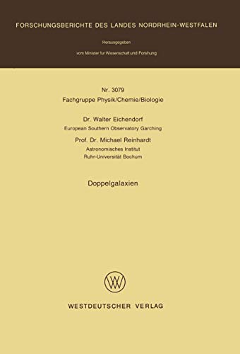 9783322988614: Doppelgalaxien: 3079 (Fachgruppe Textilforschung)