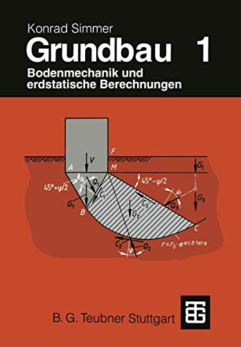 Stock image for Grundbau : Teil 1 Bodenmechanik und erdstatische Berechnungen for sale by Chiron Media