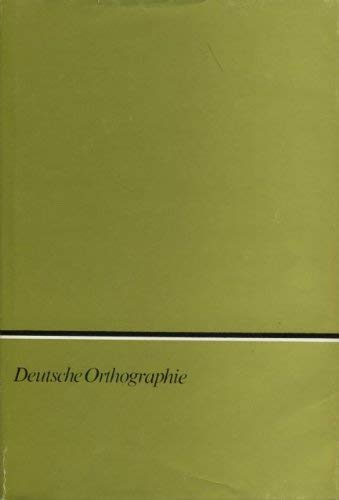 Beispielbild fr Deutsche Orthographie zum Verkauf von Bernhard Kiewel Rare Books