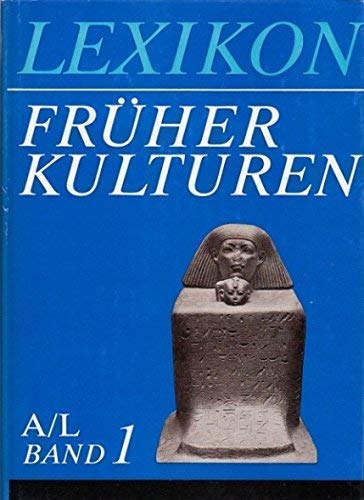Imagen de archivo de Lexikon frher Kulturen. a la venta por Antiquariat Kai Gro