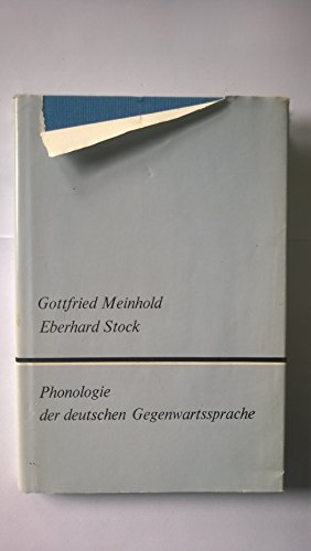 Beispielbild fr Phonologie der deutschen Gegenwartssprache zum Verkauf von Sigrun Wuertele buchgenie_de