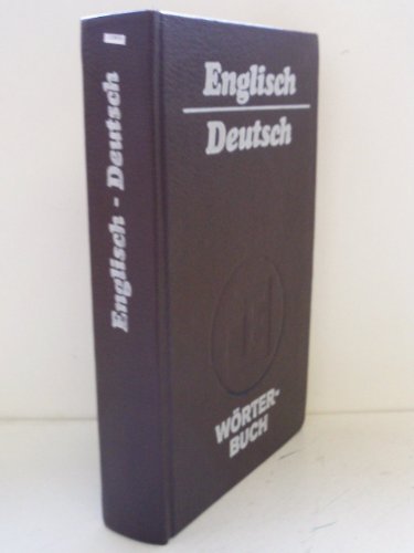 9783324000628: Wrterbuch Englisch-Deutsch