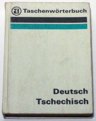 Taschenwörterbuch Deutsch - Tschechisch - mit etwa 12 000 Stichwörtern.