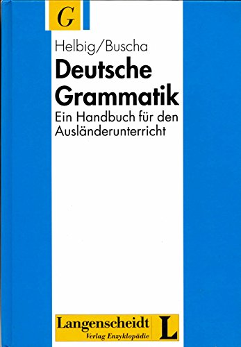 Beispielbild für Deutsche Grammatik. Ein Handbuch für den Ausländerunterricht zum Verkauf von medimops