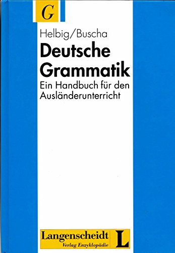 Beispielbild fr Deutsche Grammatik. Ein Handbuch fr den Auslnderunterricht zum Verkauf von medimops