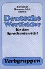 Verbgruppen (9783324001465) by Herbert Schreiber; Karl-Ernst Sommerfeldt; GÃ¼nter Starke