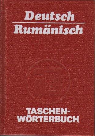 Beispielbild fr Taschenwrterbuch Deutsch-Rumnisch zum Verkauf von medimops