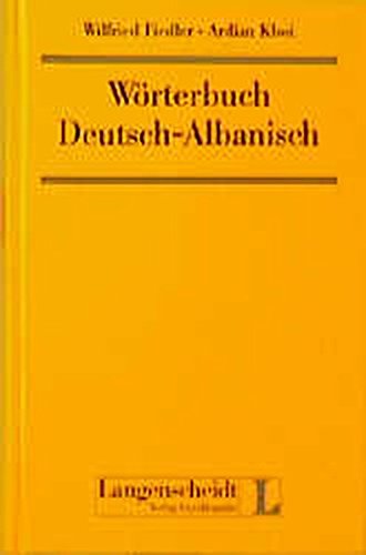 Beispielbild fr Wrterbuch Deutsch - Albanisch zum Verkauf von Bernhard Kiewel Rare Books