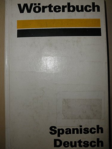 Beispielbild fr Wrterbuch Spanisch-Deutsch zum Verkauf von Bernhard Kiewel Rare Books