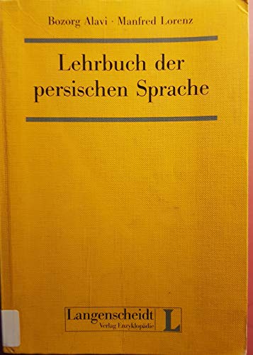 Beispielbild fr Lehrbuch der persischen Sprache zum Verkauf von medimops