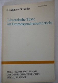 9783324003421: Literarische Texte im Fremdsprachenunterricht