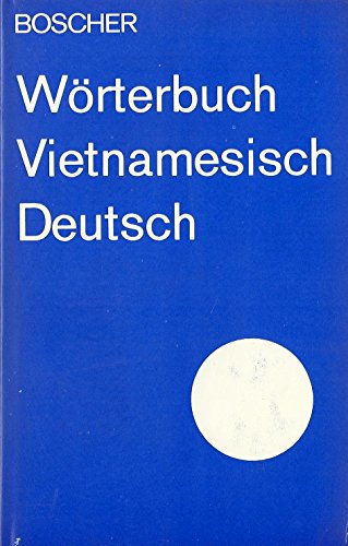 Wörterbuch Vietnamesisch - Deutsch - Unknown Author