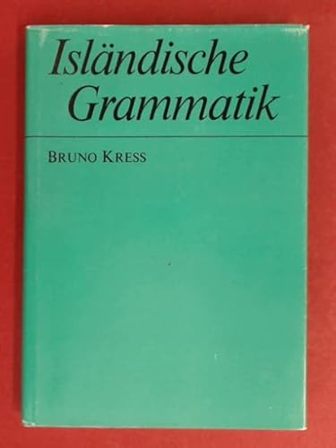 9783324004503: Islndische Grammatik