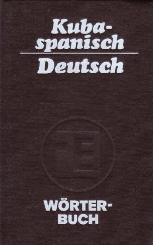 Beispielbild fr Wrterbuch Kubaspanisch-Deutsch zum Verkauf von medimops